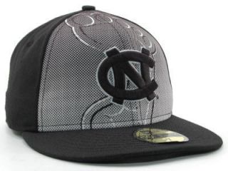 New New Era UNC Tarheels Low Res Fitted Cap Hat $32