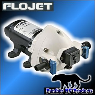 Flojet 12 Volt Triplex Water Pump 2 9GPM 03526144A camper Trailer RV