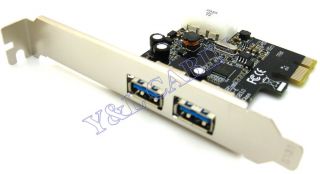 Port USB 3.0 HUB to PCI E PCI Express Card Converter Adapter 5.0Gbps