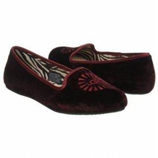 Womens UGG Alloway Cordovan Velvet 