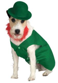  St Patrick's Day Leprechaun Dog Costume