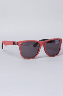 9Five Eyewear The KLS ProModel Sunglasses in Matte Red