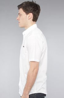 RVCA The Thatll Do SS Buttondown Shirt in White