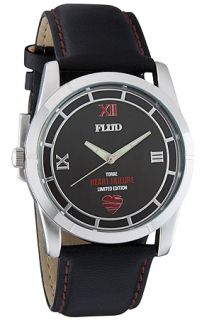 Flud Watches The Flud x Torae Heart Failure Moment Watch in Black Red