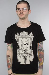 Joyrich The Mirror Mirror Tee in Black