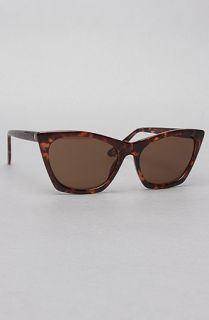 Cheap Monday The Cryokinesis Sunglasses in Brown