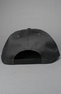 SSUR The NY Logo Snapback in Charcoal