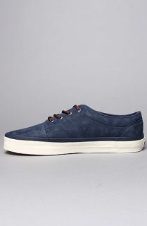 Vans Footwear The 106 Vulcanized CA Sneaker in Navy