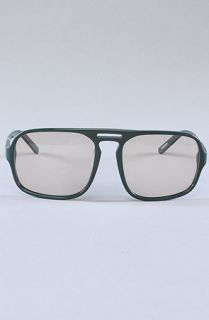 Cassius The Maher Sunglasses in Moss Concrete