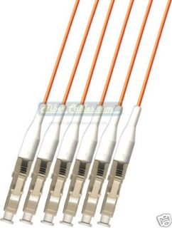 Strand LC Fiber Optic Cable 120m 62 5 125 w Pull Eye