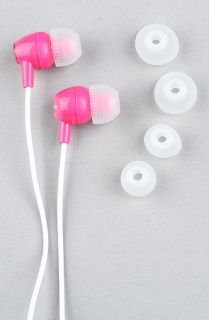SONY The EX Earbuds with iPodiPhone Remote Control in Pink  Karmaloop