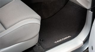  Toyota Tacoma Double Cab Carpet Floor Mats Black PT206 35122 15