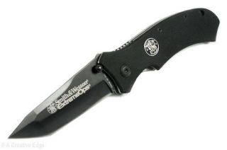 Smith Wesson Extreme Ops Pocket Blade Knife CKG103B New