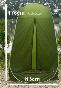 Shower Tent Pop Up Privacy Shelter Changing Portable