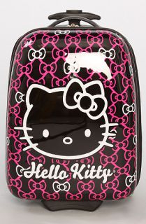 Accessories Boutique The Hello Kitty Signature ABS Luggage in Black