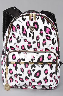 Joyrich The Joyrich Collab Backpack in Pink Leopard