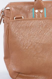 Nila Anthony The Perry Bag in Brown Concrete