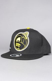 TRUKFIT The Feelin Spacey Snapback in Black