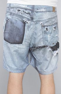 Insight The Stone Free Boardshorts in Brawl Blue