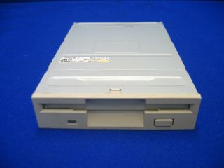 Teac FD 235HF Internal 3 5 inch Floppy Disk Drive PN 19307762 91 Beige