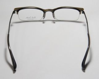 506 50 20 140 Olive Half Rim Vision Care Eyeglasses Frames Case