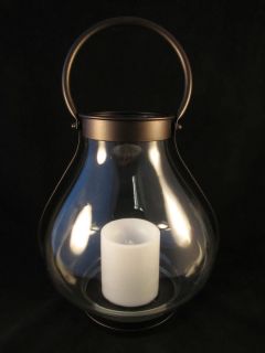  Indoor Outdoor Lantern Flameless Candle H191911 Bronze