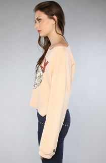 Rebel Yell The Unruly BF Pullover in Apricot