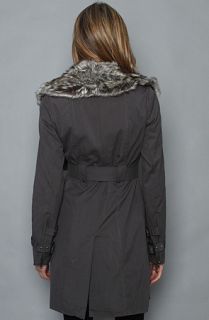 BB Dakota The Lamarr Coat in Shade Concrete