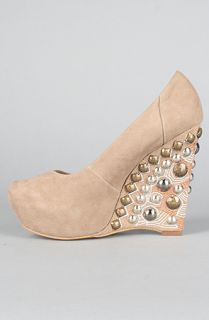 Naughty Monkey The Vice Shoe in Taupe