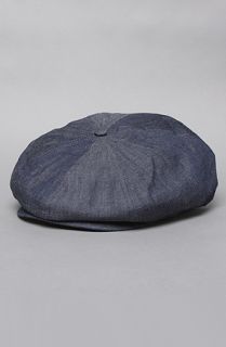 Brixton The Brood Hat in Blue Chambray