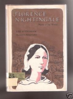 Florence Nightingale Nurse to The World RARE Biography