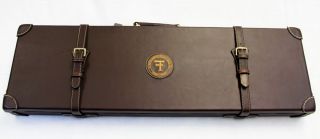 NEW, T.FERNEY & Co. Genuine Leather Shotgun Case