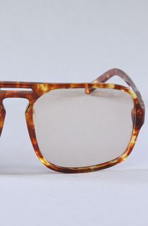 Cassius The Maher Sunglasses in Amber