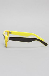 Accessories Boutique The Funk Up Glasses in Yellow