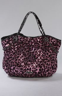 Betsey Johnson The CheetahLicious Tote Bag in Purple