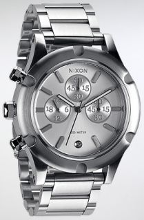 Nixon The Camden Chrono Watch in Silver