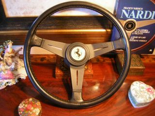 Ferrari Nardi Steering Wheel 308 328 GTB GTS 365 Mondial 400 New