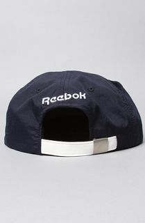 Reebok The Dibello Hook Snapback Cap in Navy