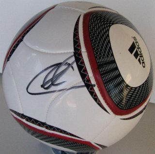 Iker Casillas Signed Adidas 2010 FIFA World Cup Soccer Ball 2012 UEFA