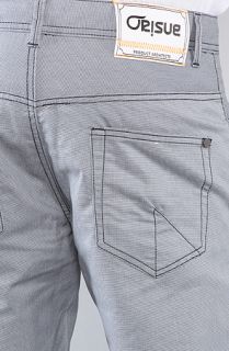 ORISUE The ArchitectS212 Deck Fit Shorts in Blue