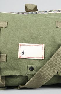 Altamont The Axis Bag in Olive Concrete