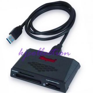 Kingston USB 3 0 Media Reader Multi Card Adapter CF SDHC SDXC Micro M2
