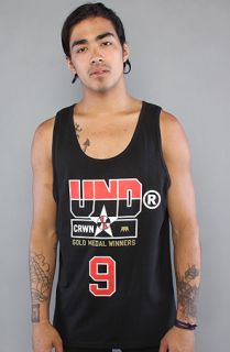 Undrcrwn The Dream Tank Top in Black Concrete