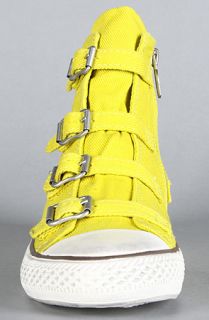 Ash Shoes The Virgin Sneaker in Yellow Denim
