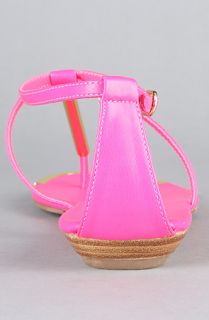 DV by Dolce Vita The Archer Sandal in Hot Pink