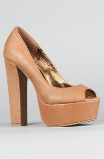 Zigi Shoes The Jaclyn Shoe in Tan Concrete