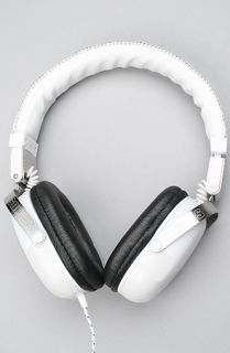 Frends Headphones The Classic Headphones in Straight White  Karmaloop