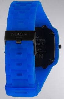 Nixon The Rubber Player Watch in Royal