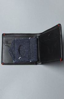 Elwood The Gin Mill Wallet in Black Leather