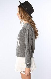 Rebel Yell The Lounger Viva Boyfriend Sweatshirt in Black  Karmaloop